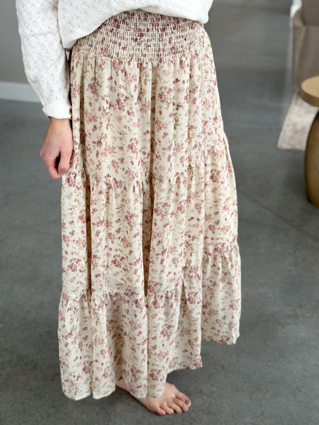 Garden Fever Midi Skirt