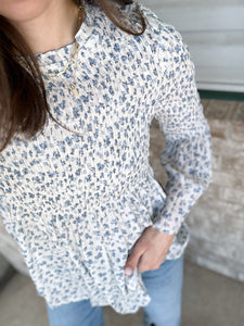 Bells Floral Top