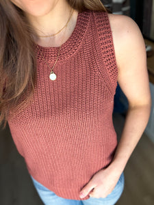 Bell Crochet Tank