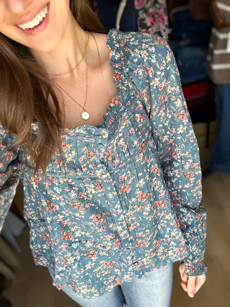 Livi Floral Top