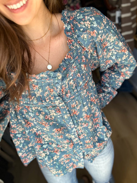 Livi Floral Top