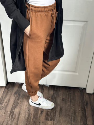 Wonder Joggers [camel]