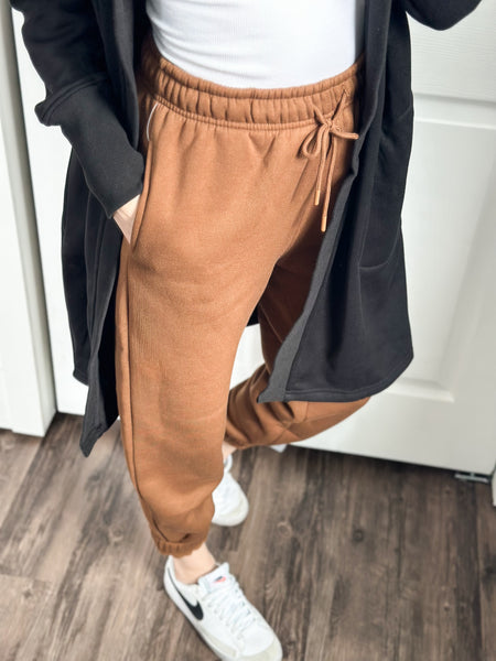 Wonder Joggers [camel]