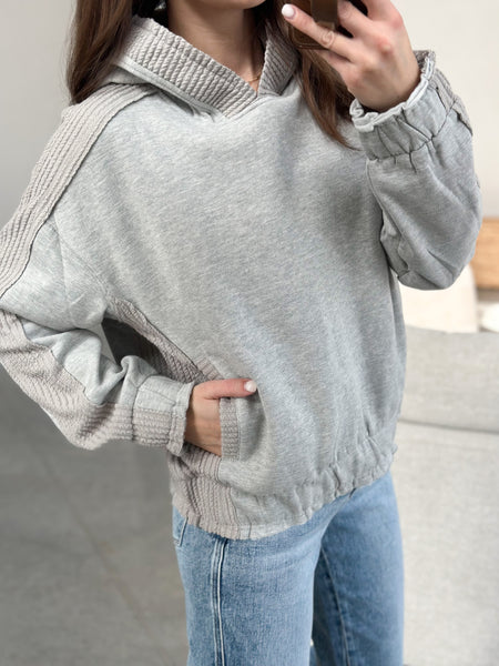 Elevated Daily Hoodie [gray]
