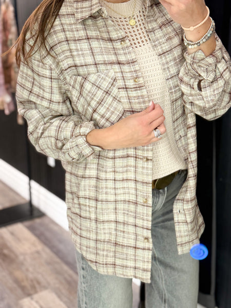 Simple Beauty Flannel