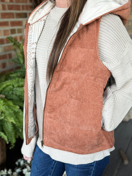 Wonder Corduroy Vest