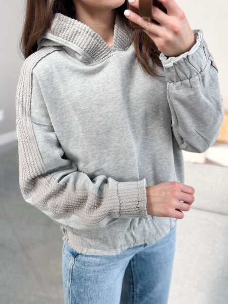 Elevated Daily Hoodie [gray]