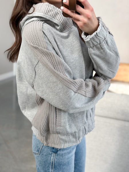 Elevated Daily Hoodie [gray]