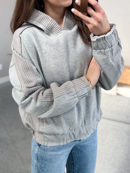 Elevated Daily Hoodie [gray]