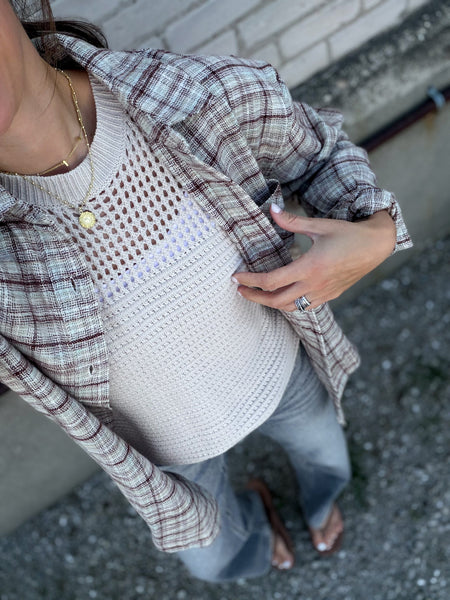 Simple Beauty Flannel
