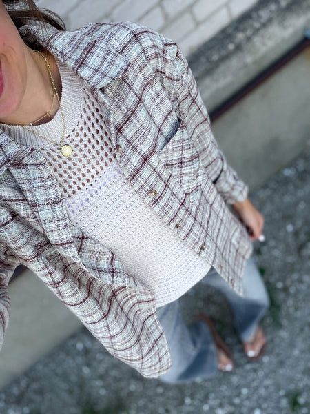 Simple Beauty Flannel
