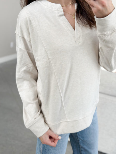 STAPLE Butter Notch Neck