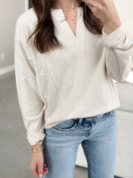 STAPLE Butter Notch Neck