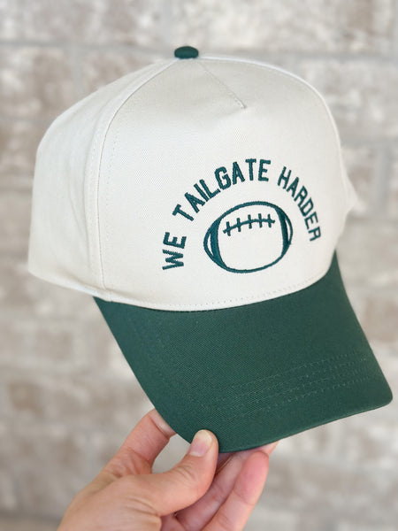 We Tailgate Harder [Green Bay Packer Green]