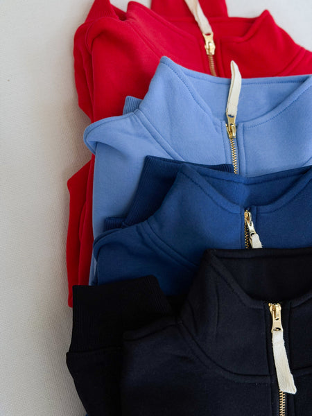 Goldie Accent 1/4 Zip [3 colors]