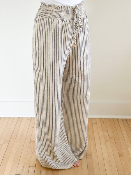 Cecil Pinstripe Pants