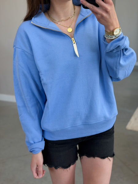 Goldie Accent 1/4 Zip [3 colors]
