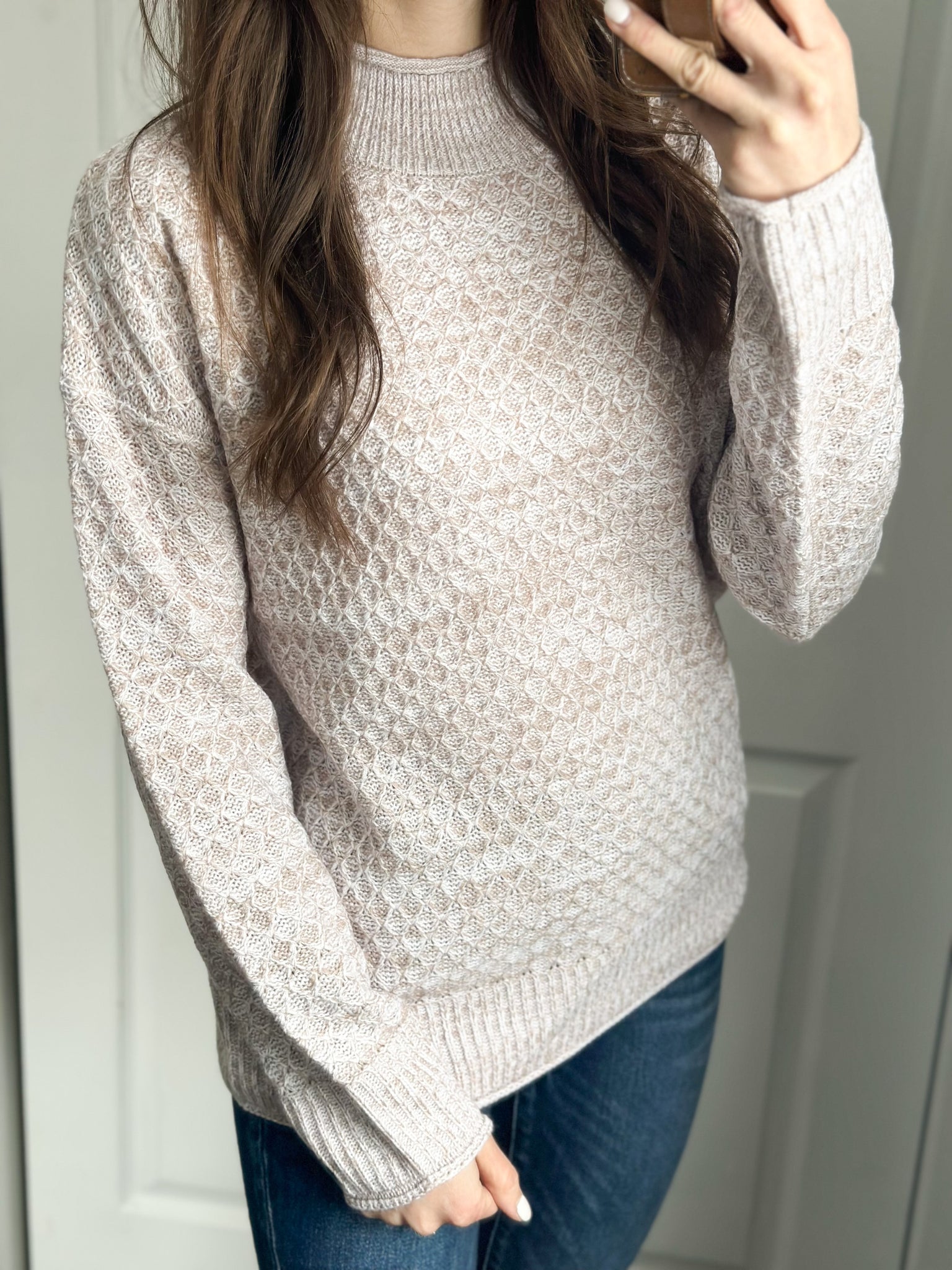 Dede Textured Sweater