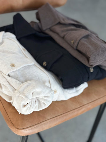 Maple Soft Button Down [3 staple colors]