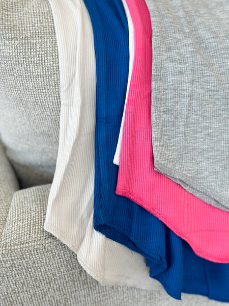 Essential Baby Ribbed Tees [multiple colors]