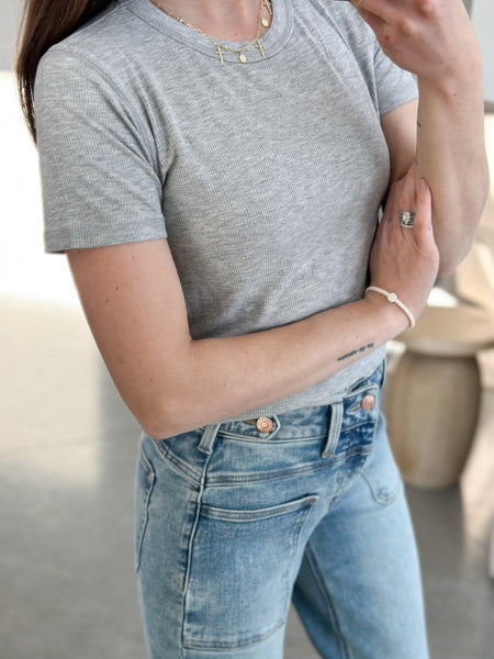Essential Baby Ribbed Tees [multiple colors]