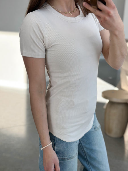Essential Baby Ribbed Tees [multiple colors]