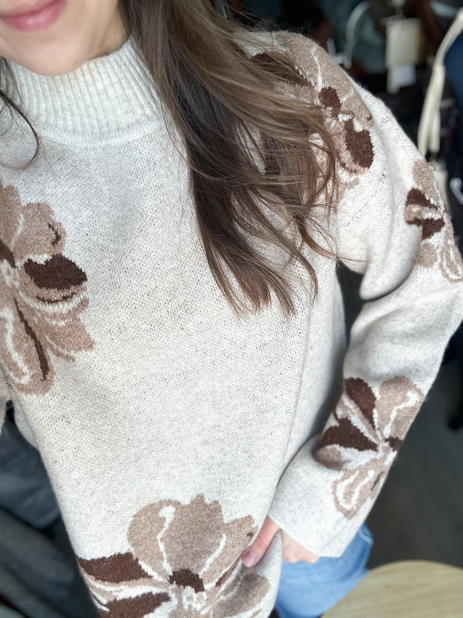 Transition Neutral Sweater