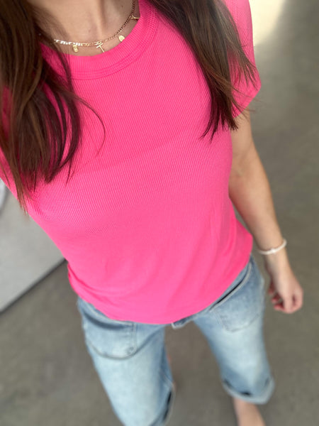 Essential Baby Ribbed Tees [multiple colors]
