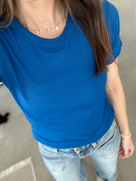 Essential Baby Ribbed Tees [multiple colors]
