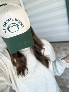 We Tailgate Harder [Green Bay Packer Green]