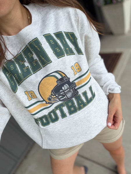 Green Bay Football [pocket crew] - [pre-order 2-3 weeks] **Preorder items only — please check out without adding other items*