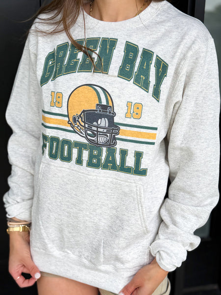 Green Bay Football [pocket crew] - [pre-order 2-3 weeks] **Preorder items only — please check out without adding other items*