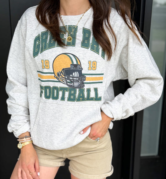 Green Bay Football [pocket crew] - [pre-order 2-3 weeks] **Preorder items only — please check out without adding other items*