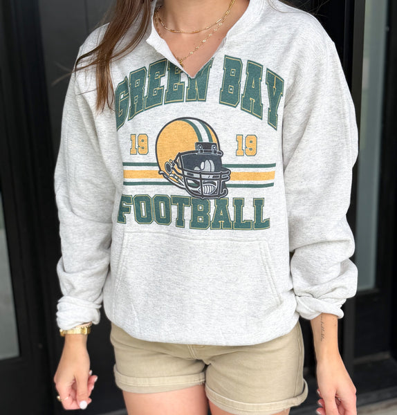 Green Bay Football [pocket crew] - [pre-order 2-3 weeks] **Preorder items only — please check out without adding other items*