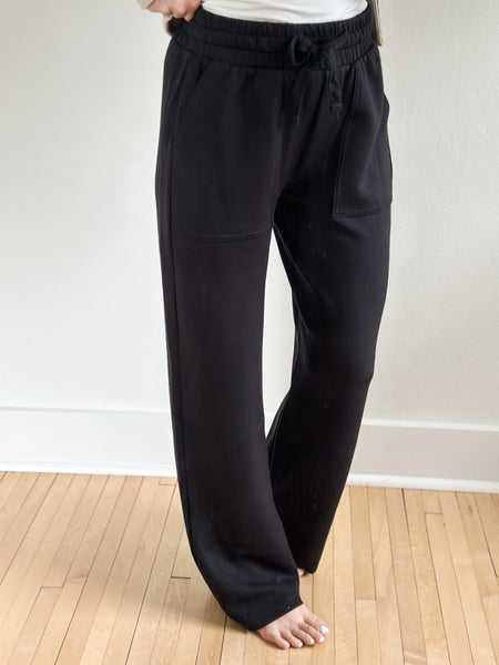 BUTTERY SOFT Tall Sweatpants [mocha & black]