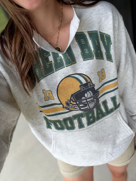 Green Bay Football [pocket crew] - [pre-order 2-3 weeks] **Preorder items only — please check out without adding other items*