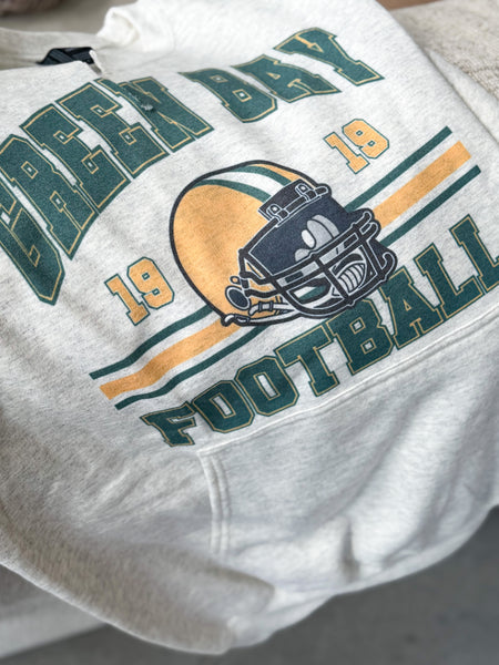 Green Bay Football [pocket crew] - [pre-order 2-3 weeks] **Preorder items only — please check out without adding other items*