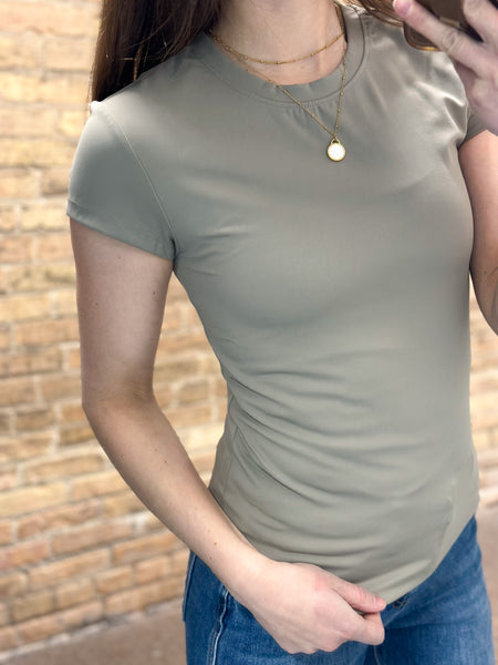 Smoothing Tuckable Tee