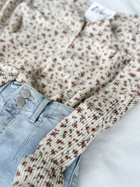 Rudi Floral Henley