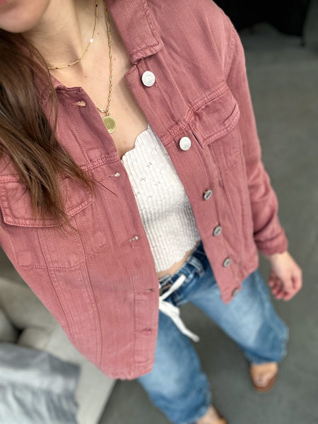 Best Spring [I can’t Believe its not Denim] Jacket