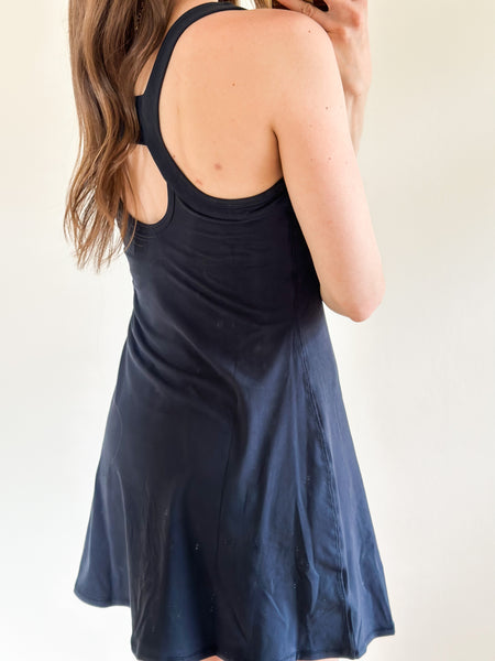 Jenna Romper/Dress [navy]