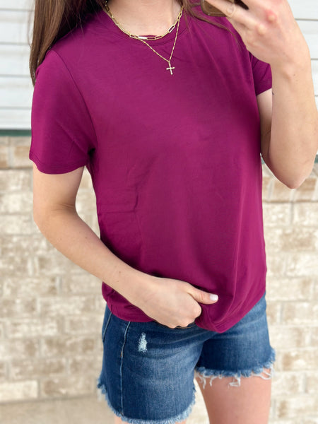 Banks Buttery Soft Tee [purple haze]