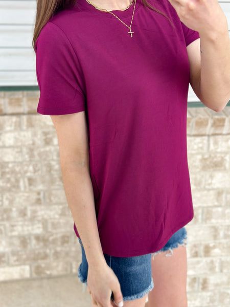 Banks Buttery Soft Tee [purple haze]