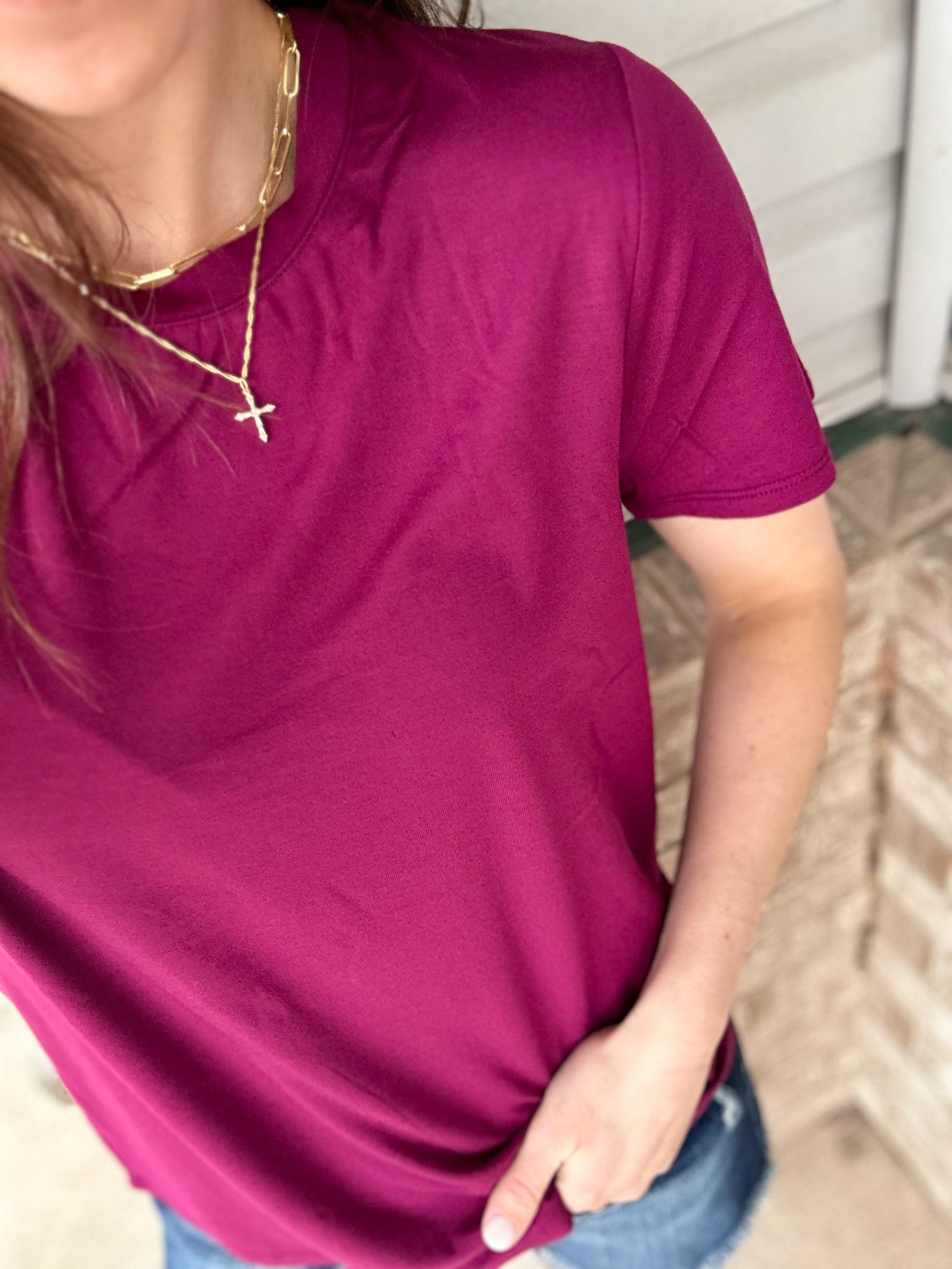 Banks Buttery Soft Tee [purple haze]