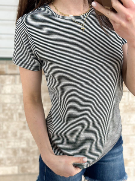 Dani Stripe Tshirt