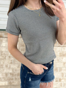 Dani Stripe Tshirt