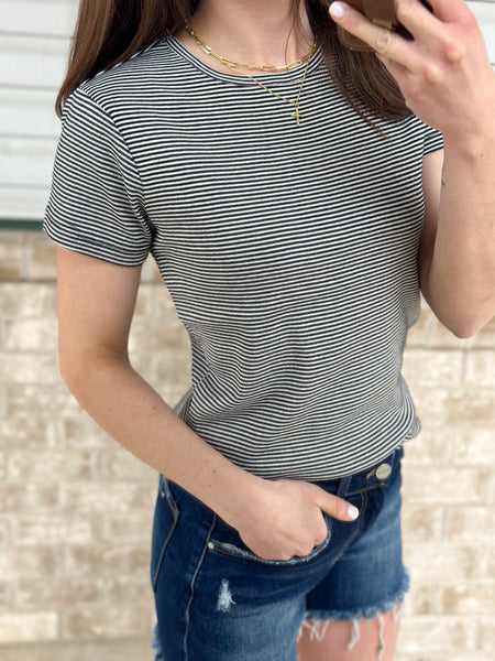 Dani Stripe Tshirt