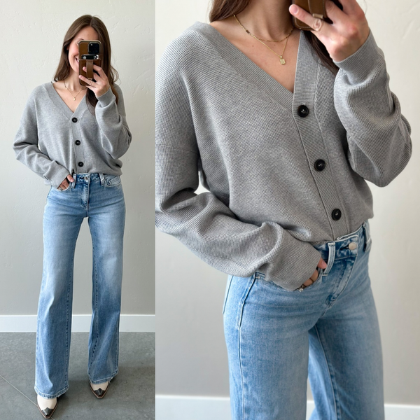 Greta Butter Soft Cardigan