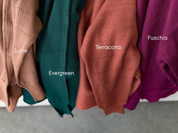 Breeze Light Weight Sweater [4 colors]
