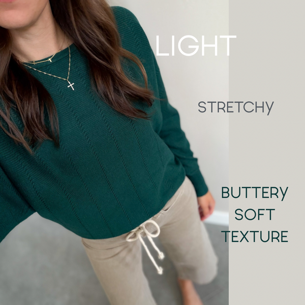 Breeze Light Weight Sweater [4 colors]